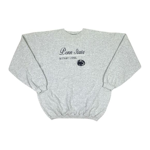 Vintage PM Sports Penn State Nittany Lions Crew Neck Sweatshirt - Size XL - Picture 1 of 6